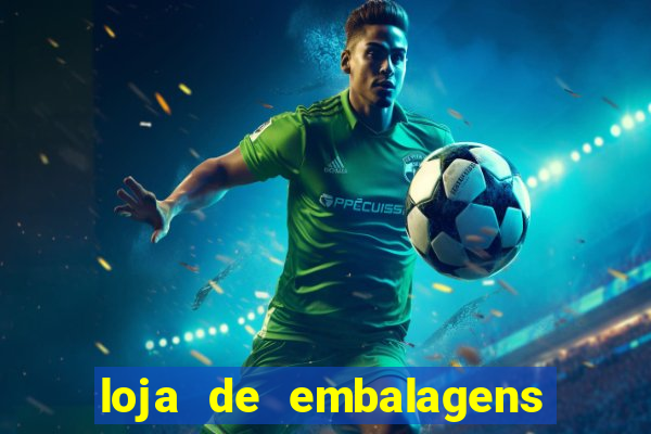 loja de embalagens perto de mim